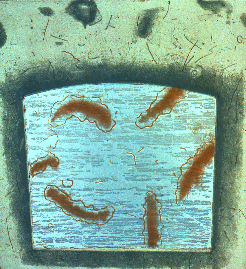 VC, collagraph by C.T. Chew
