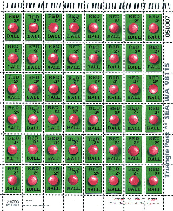 Red Ball Stamps