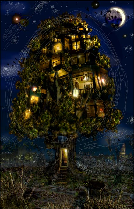 Tree House (print)